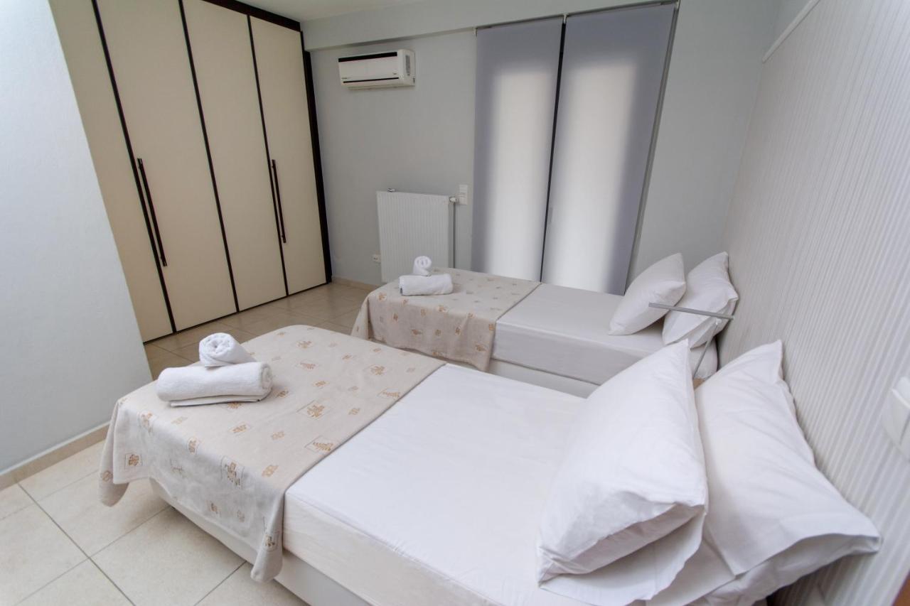Spacious Fully Equipped 3Bd 2Bath Apt In The Heart Of City With Balconies Ac And Fast Wifi #2 Heraklion  ภายนอก รูปภาพ