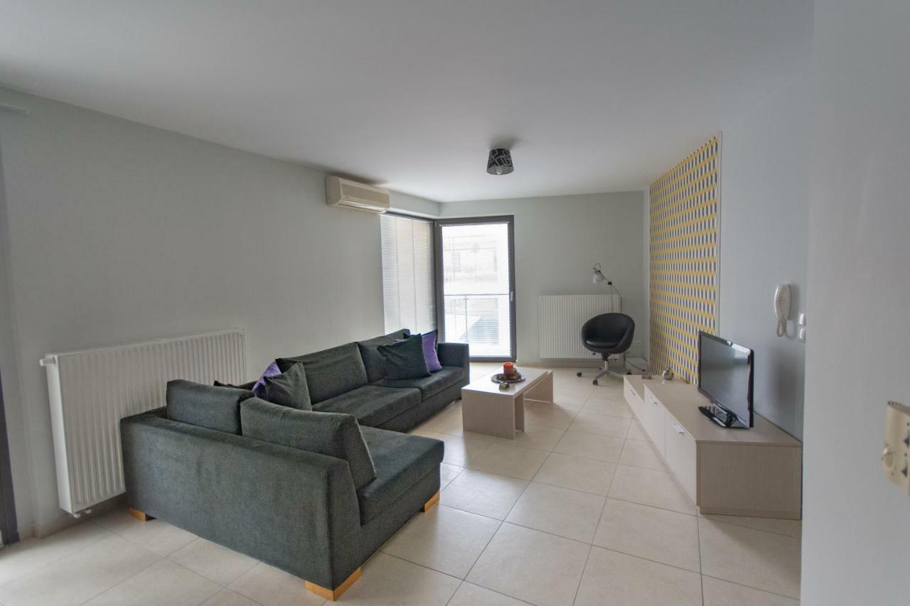 Spacious Fully Equipped 3Bd 2Bath Apt In The Heart Of City With Balconies Ac And Fast Wifi #2 Heraklion  ภายนอก รูปภาพ