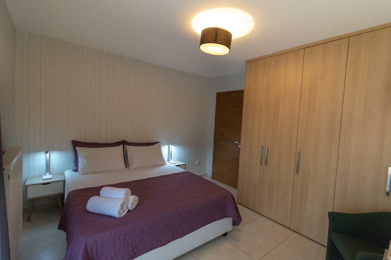Spacious Fully Equipped 3Bd 2Bath Apt In The Heart Of City With Balconies Ac And Fast Wifi #2 Heraklion  ภายนอก รูปภาพ