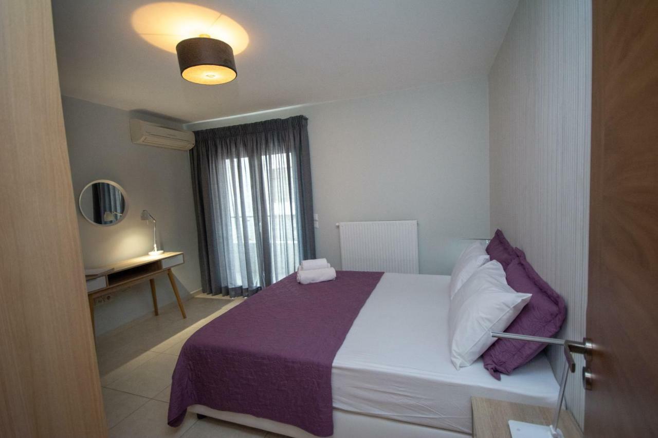 Spacious Fully Equipped 3Bd 2Bath Apt In The Heart Of City With Balconies Ac And Fast Wifi #2 Heraklion  ภายนอก รูปภาพ